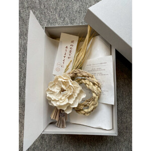 MAKOMO布花リース（縁）enishi