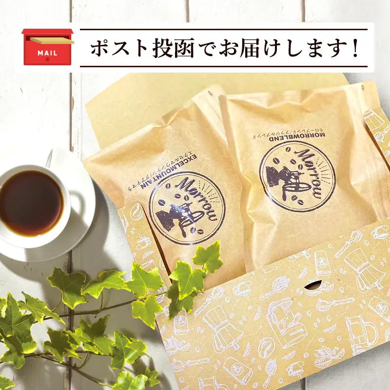定期便 6ヶ月 世界最高峰 珈琲の一つ ゲイシャ (豆) 100g×2 ポスト投函 珈琲 コーヒー 6回 お楽しみ Morrow珈琲 