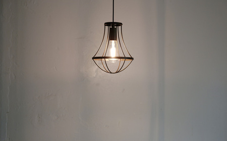 ディクラッセ Gemma small pendant lamp antique brown【067-001】