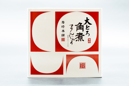BJ044 岩崎本舗 【2回定期便】大とろ角煮まんじゅう 6個入 (箱) [長崎県 島原市]