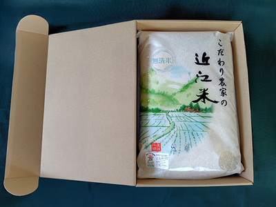 【7年産】 近江米 コシヒカリ 無洗米 5kg 【BN14W】近江米 環境こだわり米 滋賀県産 こしひかり 無洗米 