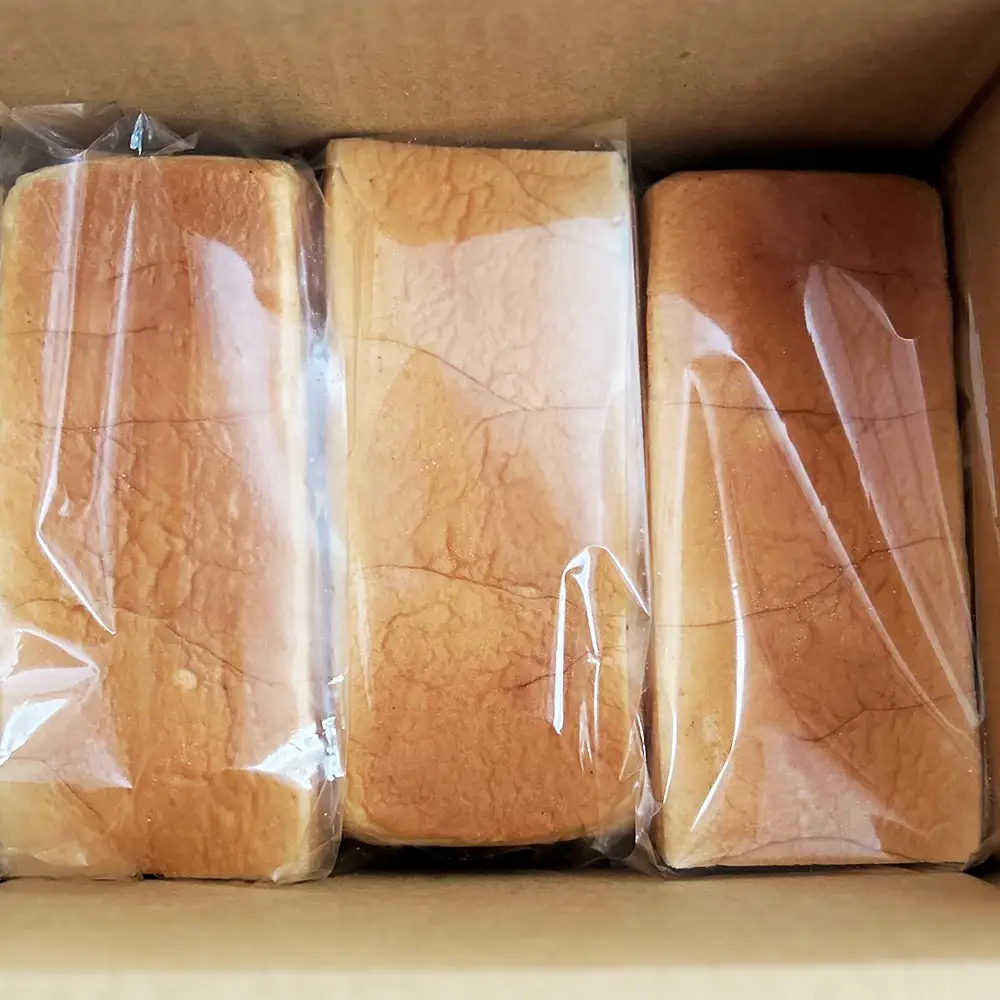 やわらかミニ食パン（6本入り）　【65P3003】