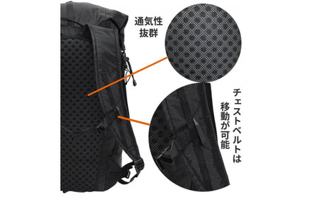 Aconcagua アコンカグア Iguazu イグアス  ウルトラライト リュックサック 防水バッグ ARK0005