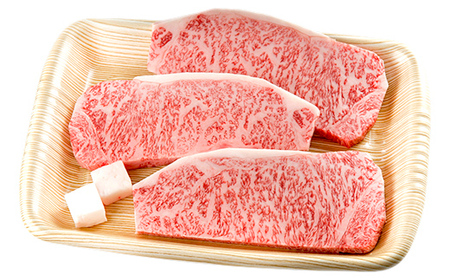 A4等級以上 飛騨牛サーロインステーキ用 500g ( 167g × 3枚 )　霜降り 牛肉 サーロイン 牛肉ステーキ 牛肉 肉 和牛 高級牛肉 3人前 国産牛 国産 牛 ブランド牛 ネオプライムヒグチ 肉のひぐち お中元 お歳暮 ギフト F6M-334