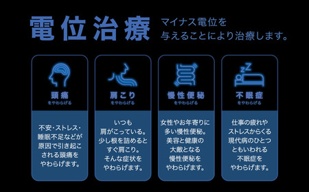 電位・温熱組合せ家庭用医療機器〔エアー〕ヘルシオン(セミダブル)