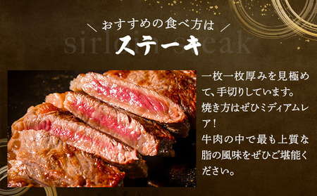佐賀牛サーロインステーキ（600g）