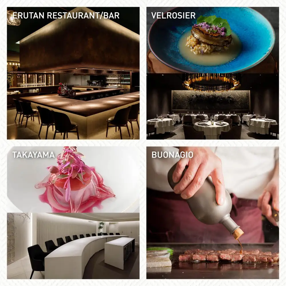 ベルロオジエ/タカヤマ/エルタン 共通食事券30,000円分｜京都 グッドネイチャーステーション内で使える 便利 人気