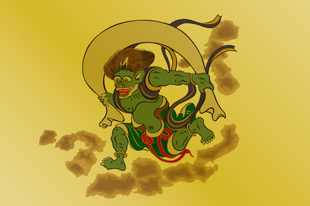 純金 カード 風神雷神 カード判 1G [三菱マテリアルトレーディング 兵庫県 三田市 3d28bae300083] 