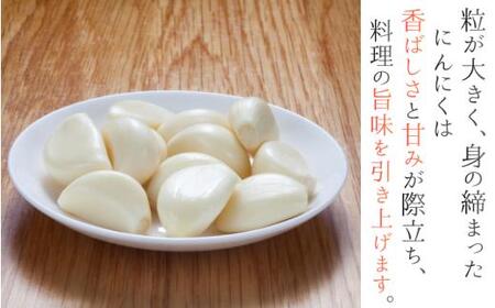 にんにく 奈良県葛城産 訳あり 約4kg(500g×8袋)  【入金確認後１か月以内に発送】 葛城市【smlk019】