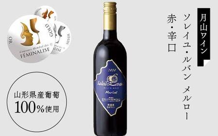 【日本ワイン】山形を代表する☆日本ワイナリーアワード受賞ワイナリー『受賞赤ワイン』ワイン 2本セット ㉙ 高畠ワイナリー 高畠ジャパネスク ベーリーズブレンド／月山ワイン ソレイユ・ルバン メルロー F2Y-4360