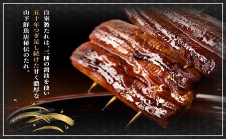 ＜2026年7月配送＞うなぎ蒲焼き 計800g (200g×2尾×2回) 