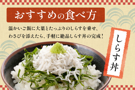 大津港水揚げのしらす干し 500g（茨城県共通返礼品・北茨城市産） A78-008