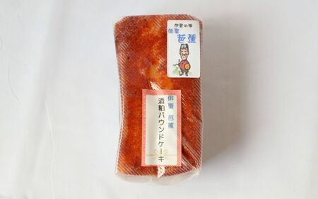 シフォンケーキと伊賀の銘酒 芭蕉酒粕パウンドケーキの詰合せ【mnma0003】