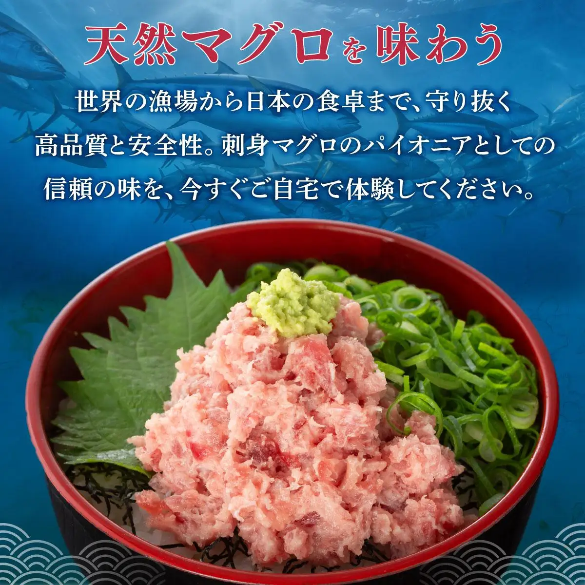 まぐろたたき 100g×12P LZ007