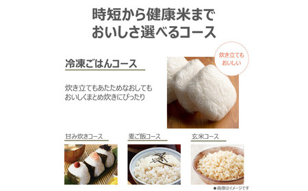 東芝 炊飯器 圧力IH 炊き分け機能 3.5合 RC-6PXX(W)