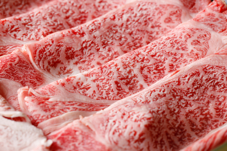 牛肉 博多和牛 A4以上 ミスジ スライス 計800g [um40beg040023] 牛肉