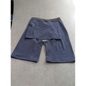 迎春！あったか、みんなにやさしい赤いふんどし！商品名「エミューL」（青色）　