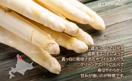 秀品 アスパラセット 計2kg ホワイトアスパラ 2L 3L グリーンアスパラ L 各1kg アスパラ アスパラガス 野菜 新鮮 旬の野菜 朝採れ フレッシュ お取り寄せ グルメ 春野菜 贈り物 送料無料 北海道産 美深町