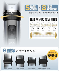 Omniveoヒゲトリマー BL77　【11100-1716】