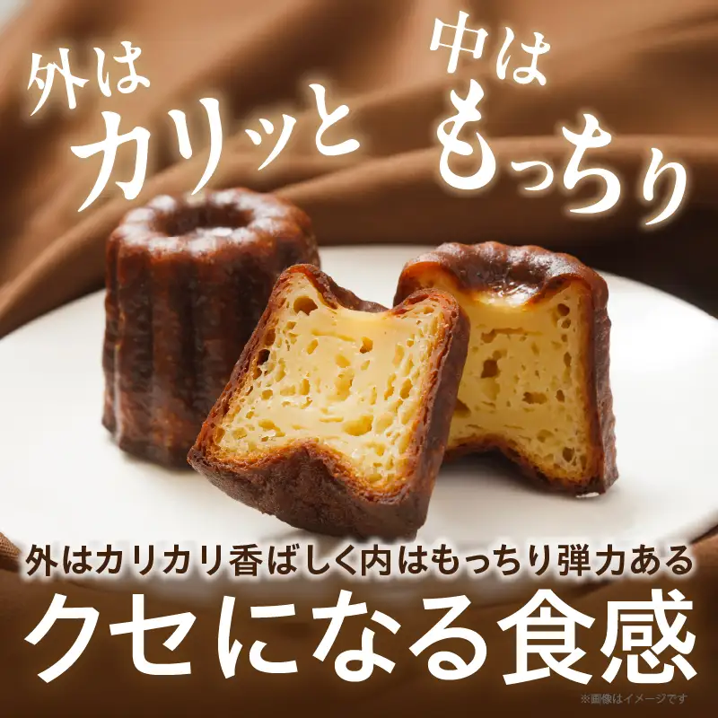 TSUNOWINE＆BAKERY カヌレ6個セット パン 菓子 トースト 国産_T053-0035
