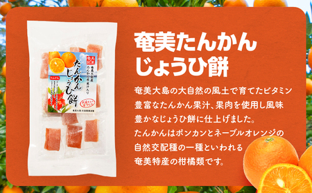 奄美じょうひ餅 詰合せ A195-001 餅菓子 菓子 和菓子