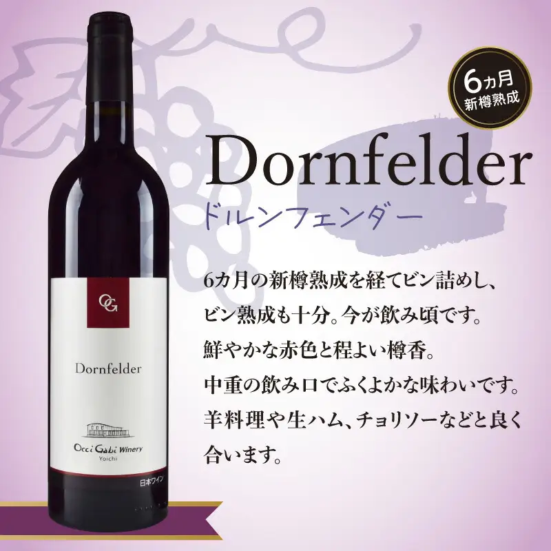 【定期便6回】【OcciGabi Winery】赤ワイン飲みくらべ定期便 OcciGabi Winery 赤ワイン 定期便 1本×6ヶ月【ワイン】_Y012-0113