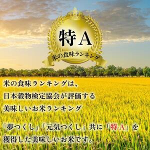 新米！！令和7年産 福岡県産米 食べ比べセット(夢つくし・元気つくし) 合計20kg (各5kg×2袋ずつ)