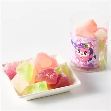 ミックス味　琥珀糖(しんとうちゃんパッケージ)【1700189】