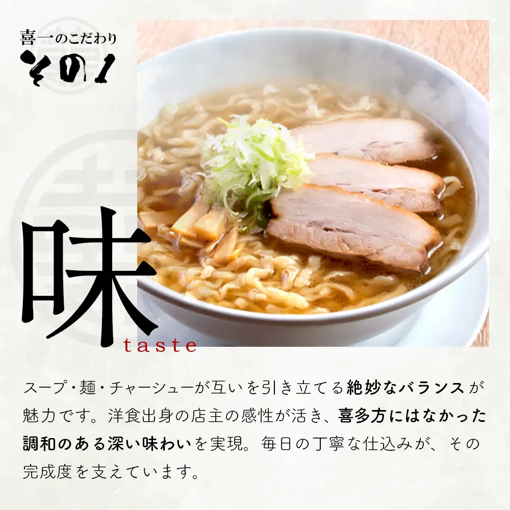喜一の朝ラー 3箱(熟成醤油6食 Sio塩6食)　【07208-0792】