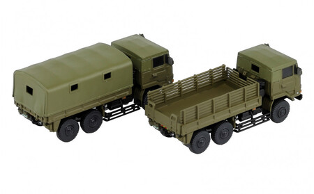 【SGK12】1/144 陸上自衛隊 3 1/2tトラック