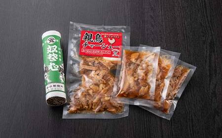 【かほく冷たい肉そば研究会】冷たい肉そば 3食入 親鳥チャーシュー付(国産鶏肉使用) 乾麺 F2Y-6760