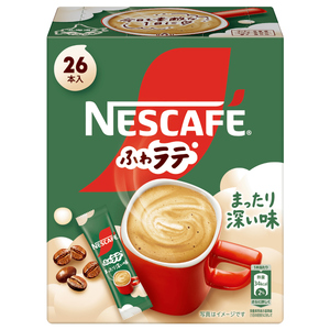 ネスカフェ エクセラ ふわラテ ミニアソートセット8箱(4種×各2箱)合計208杯 インスタントコーヒー ネスレ [1888]