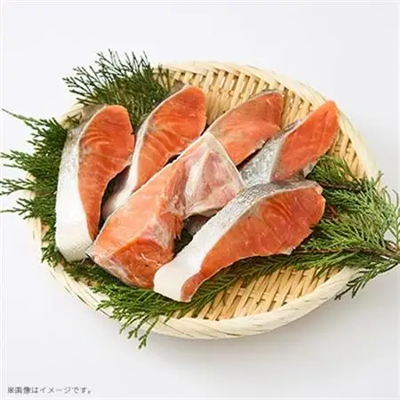 【正規品】天然紅鮭 厚切り切身500g(5～7切)【配送不可地域：離島】【1697807】
