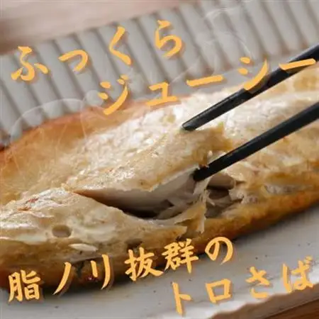 【骨取り】無添加トロさばフィーレ 無塩 10切(約1.1kg)【配送不可地域：離島】【1697861】