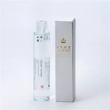 日光街道小山蒸溜所 クラフトウォッカ 200ml×1本【1705139】
