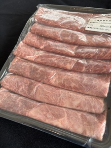 松阪牛すき焼き肉（カタ・カタロース）500g KB1