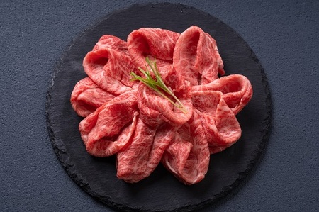 AC144.訳あり！【A4～A5】博多和牛赤身霜降りしゃぶしゃぶすき焼き用（肩・モモ）約600g【博多和牛】