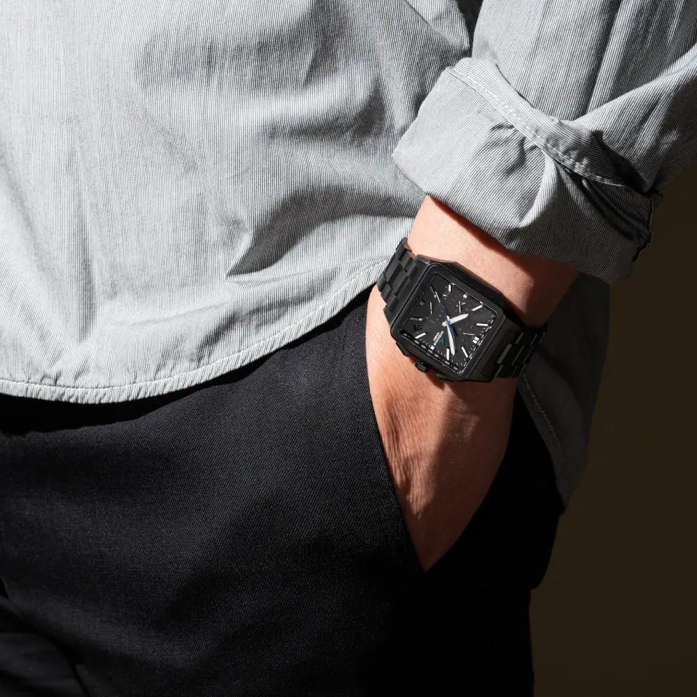 CASIO 腕時計 OCEANUS OCW-T5000B-1AJF 名入れ