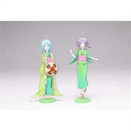 いち姫・いちこクリアーキーホルダーセット【1636374】