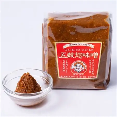 【米、ひえ、きび、あわの麹】五穀麹味噌800g【配送不可地域：離島・沖縄県】【1702045】