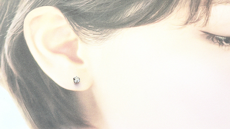 ダイヤモンド スタッド ピアス 合計 0.50ct（ハート＆キューピッドカット） ギフト 記念 贈り物 贈答用 アクセサリー ジュエリー ジュエリーマーノ 桜川市 [AH114sa]
