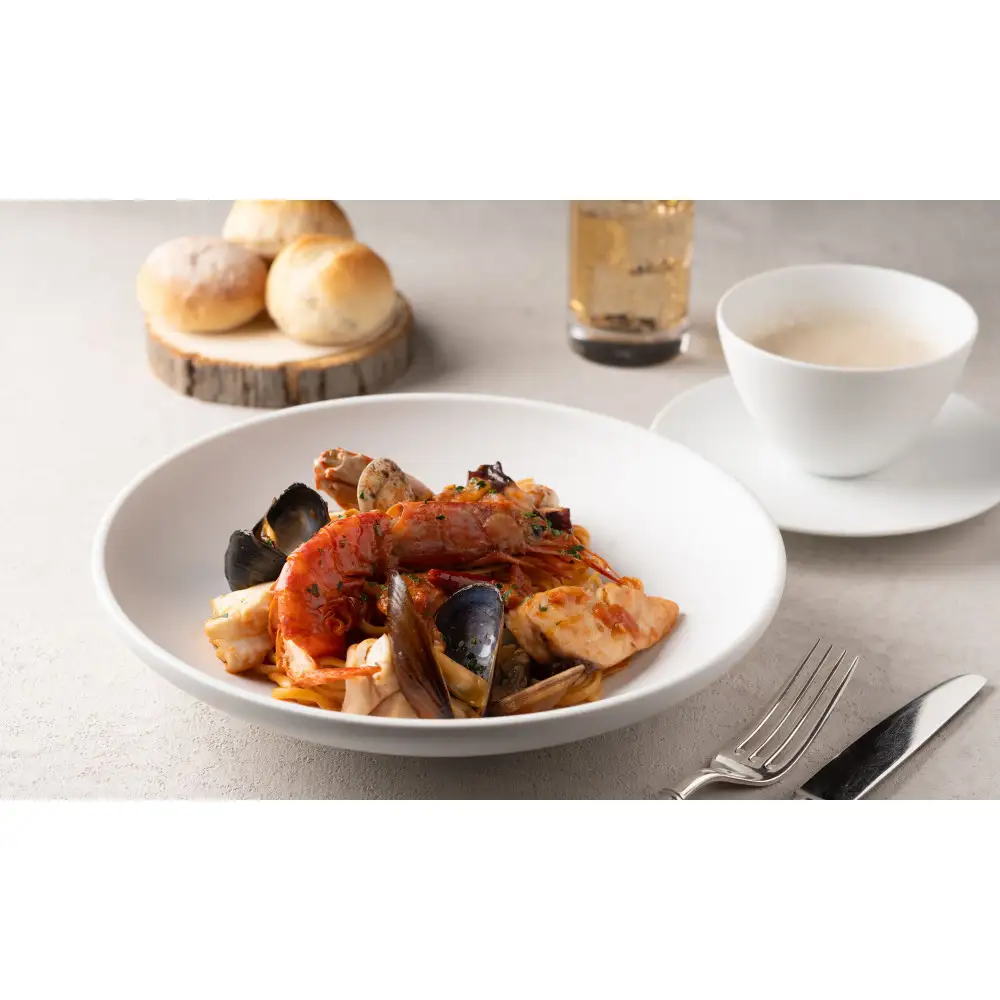 「レストランカフェテラス アミ神戸」ペアディナー券「【デザートワゴン付】厳選・特選食材の拘りラグジュアリーコース」