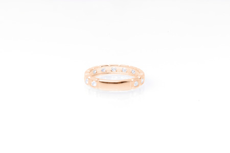 ダイヤモンド リング スクエアー 0.5ct K18 ピンクゴールド 指輪 リング ジュエリー ダイヤ 18金 山梨 H-1615PG SWCI001-pg