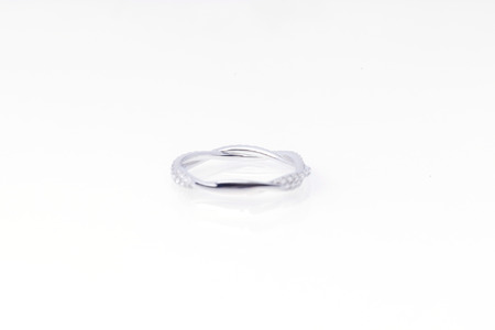 ダイヤモンド リング リップル 0.3ct プラチナ 指輪 リング ジュエリー ダイヤ PT 山梨 H-2630PT SWCI002-pt