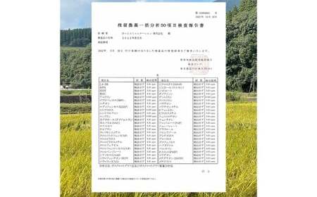 特Aひとめぼれ米 残留農薬ゼロ 発芽玄米 1.5kg×1袋 米 こめ コメ 玄米 げんまい ゲンマイ