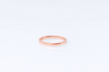ダイヤモンド リング ハーフエタニティ 一文字 0.2ct K18 ピンクゴールド 指輪 リング ジュエリー ダイヤ 18金 山梨 H-1978PG SWCI003-pg