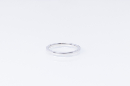 ダイヤモンド リング ハーフエタニティ 一文字 0.2ct プラチナ 指輪 リング ジュエリー ダイヤ PT 山梨 H-1978PT SWCI003-pt