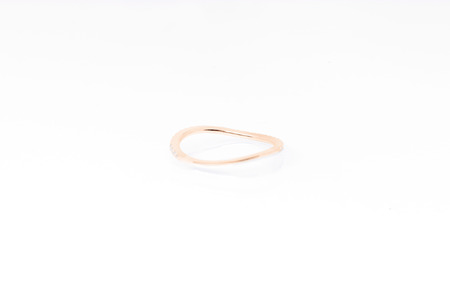 ダイヤモンド リング ウェーブ 0.15ct K18 ピンクゴールド 指輪 リング ジュエリー ダイヤ 18金 山梨 H-1PG SWCI004-pg