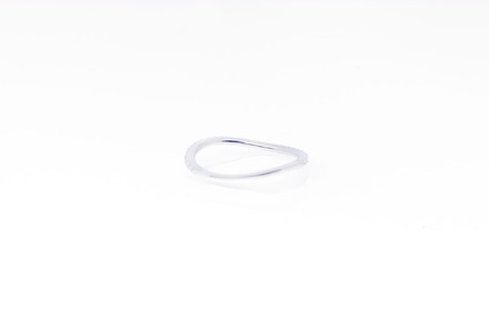 ダイヤモンド リング ウェーブ 0.15ct プラチナ 指輪 リング ジュエリー ダイヤ PT 山梨 H-1PT SWCI004-pt
