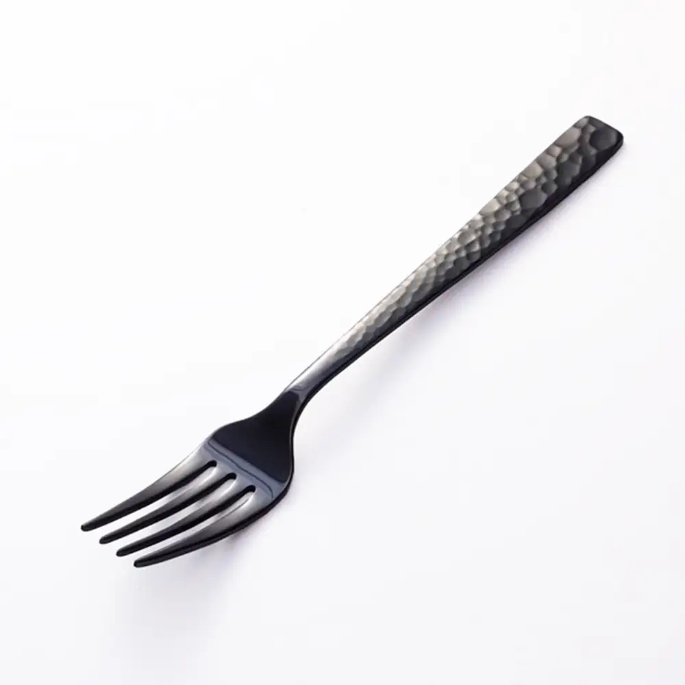 YUEN(PVD BLACK)10pcsペアディナーセット